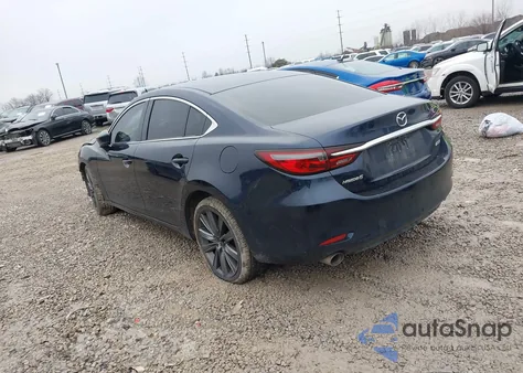 2018 Mazda Mazda6 Touring из США, поврежденный, VIN JM1GL1VMXJ1307632